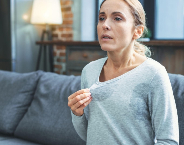 frequent hot flashes during menopause