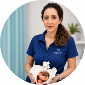 Sonya Asghari, pelvic floor physical therapist